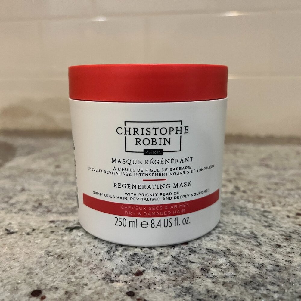 Christophe Robin Regenerating Mask with Prickly Pear Oil 250ml - FREE SHIPPING